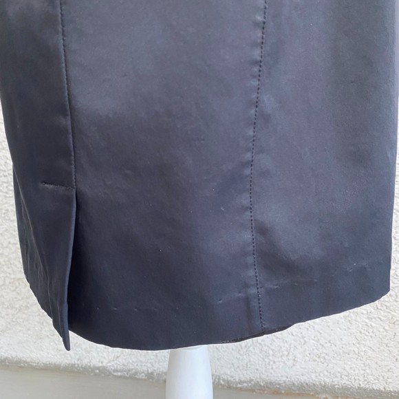 Express Stretch Strapless Cocktail Dress w/ Velcro for Fit Adjustment S-1/2 Blck - Picture 6 of 7